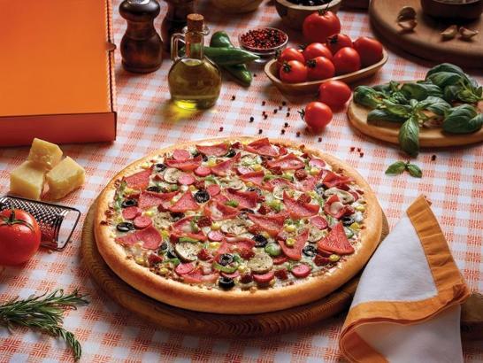 Little Caesars, Zula Süper Lig'in resmi yiyecek sponsoru