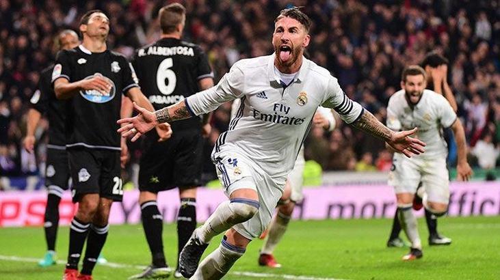 Son dakikaların adamı Sergio Ramos