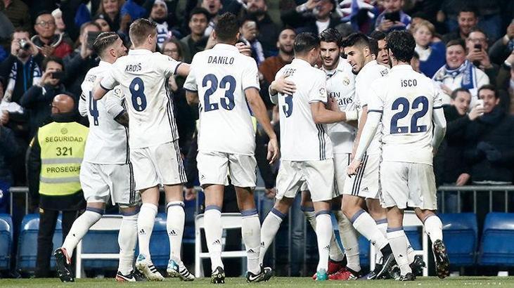 Real Madrid Deportivo maç sonucu: 3-2