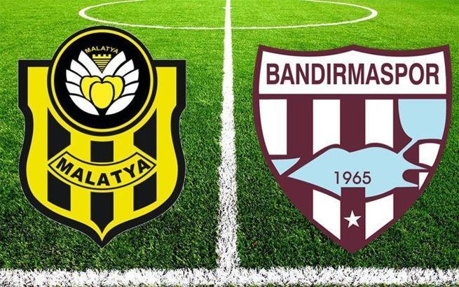 Yeni Malatyaspor-Bandırmaspor (CANLI)