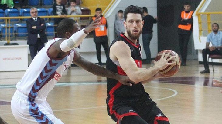 Trabzonspor Medical Park-Gaziantep Basketbol: 86-70