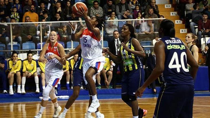Mersin Büyükşehir Belediyespor-Fenerbahçe: 79-76