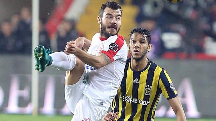 (ÖZET) Antalyaspor - Fenerbahçe maç sonucu: 1-0