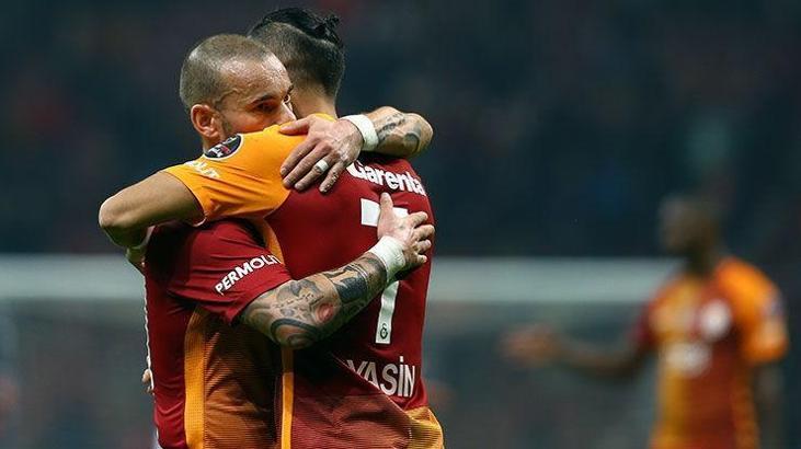 Galatasaray'da kara bulutlar dağıldı