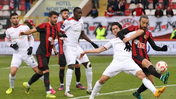 ÖZET Samsunspor - Eskişehirspor maç sonucu: 1- 2