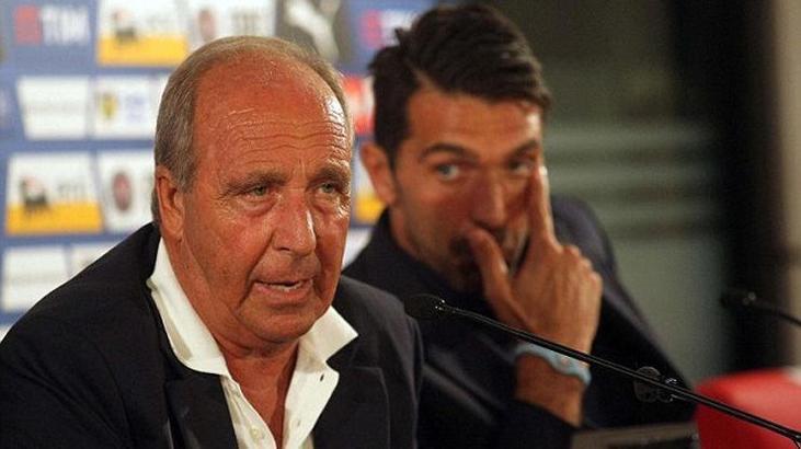 İtalya'nın kapıları Buffon'a açık