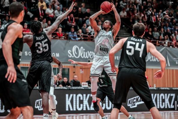 Würzburg deplasmanında Sakarya'dan ilk Europe Cup galibiyeti: 69-79