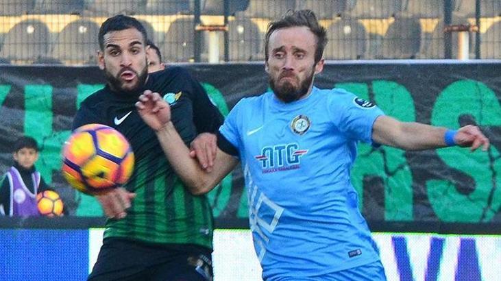 (ÖZET) Akhisar Belediyespor - Osmanlıspor maç sonucu: 1-2
