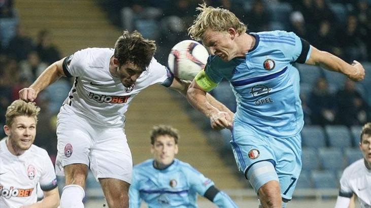 Dirk Kuyt: Bu Fener finale gider