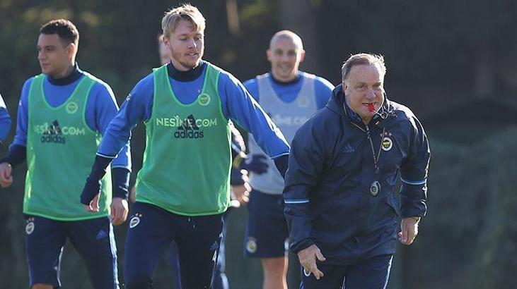 Fenerbahçe, Antalyaspor maçı hazırlıklarını tamamladı