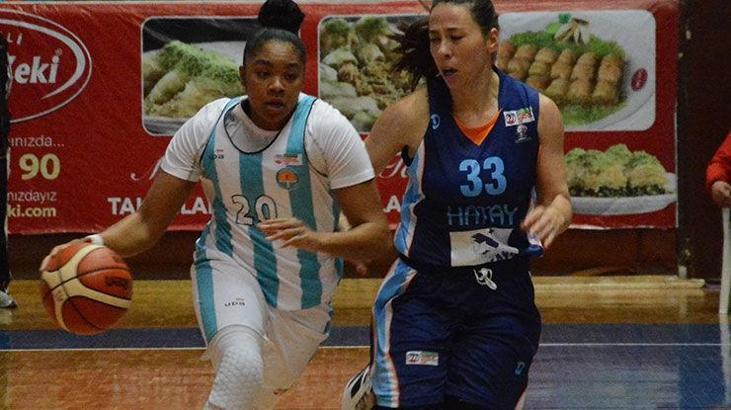 Adana ASKİ-Hatay Büyükşehir Belediyespor: 58-65