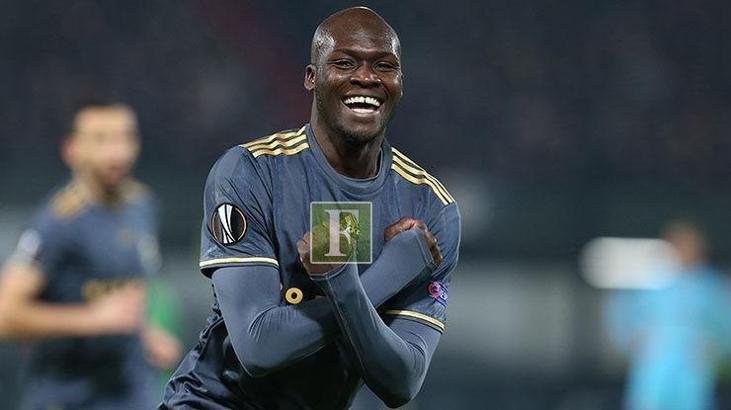 Moussa Sow, röveşataları attı parasını çıkarttı