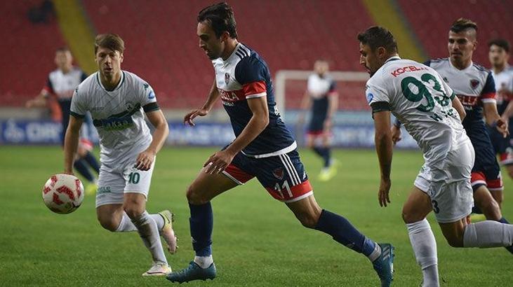 Mersin İdmanyurdu-Giresunspor maç sonucu: 0-2