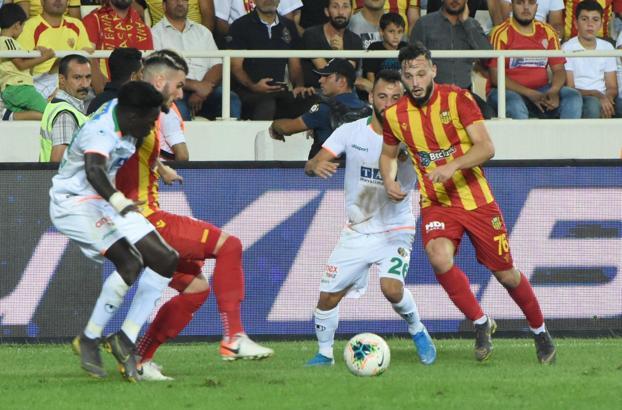 (ÖZET) Yeni Malatyaspor - Alanyaspor maç sonucu: 2-3