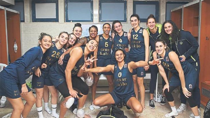 Kadınlar Basketbol Ligi'nde Fenerbahçe lider bitirdi