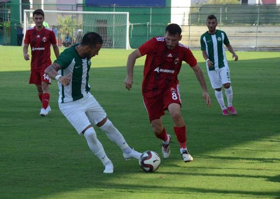 Serik Belediyespor - Anagold 24 Erzincanspor maç sonucu: 3-1