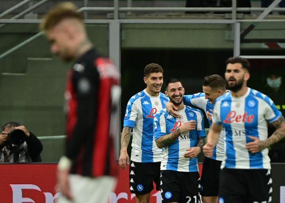 ÖZET | Milan - Napoli maç sonucu: 0-1
