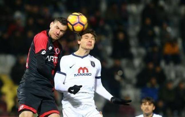 Gençlerbirliği - Başakşehir maç sonucu: 0-0