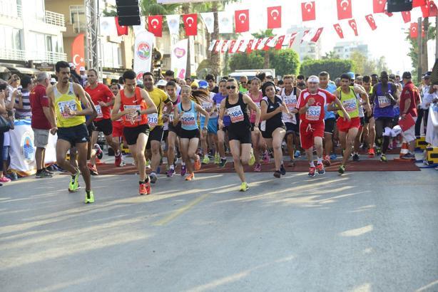 Mersin Maratonu bugün koşuluyor