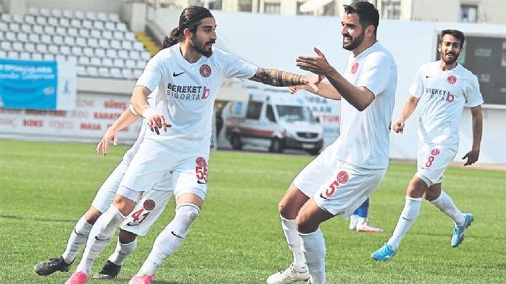 Recep Uçar'lı Ümraniyespor Tuzlaspor'u da yendi