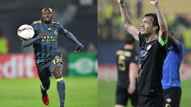Moussa Sow ile Numan Çürüksu, UEFA haftanın 11'inde!