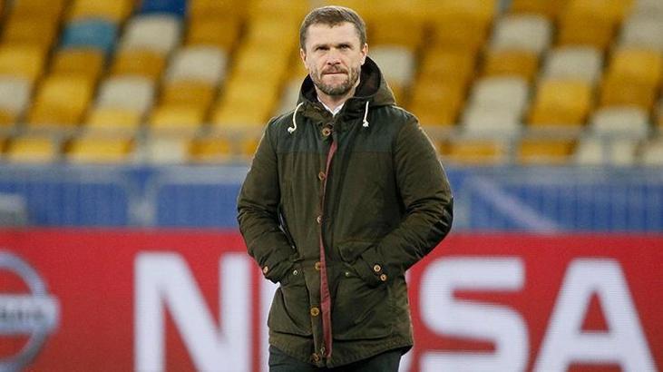 Rebrov Dinamo Kiev'den kovulabilir!