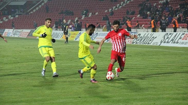 Balıkesirspor - Şanlıurfaspor maç sonucu: 1-1