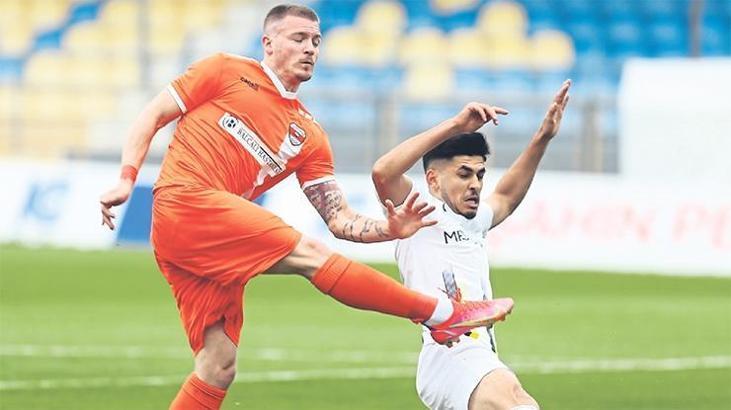 Menemenspor Adanaspor maçından gol sesi çıkmadı