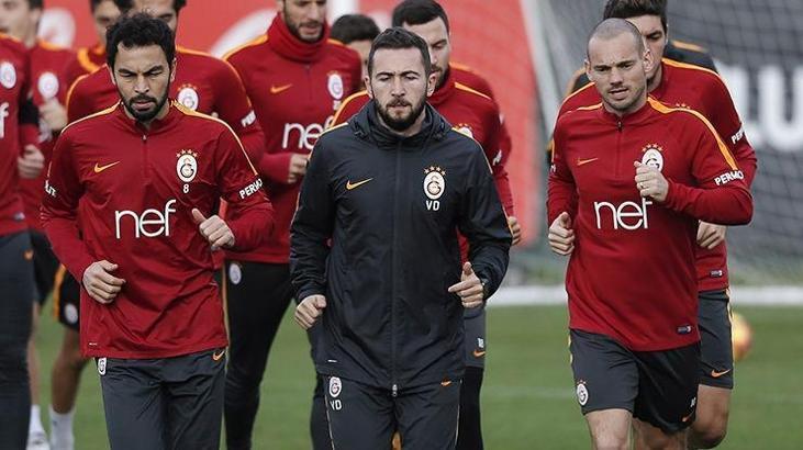 Galatasaray'da kaptanlar dümene geçti!