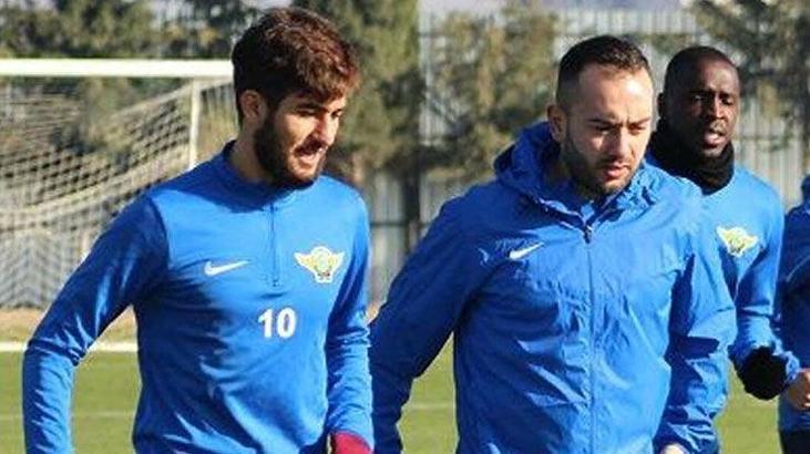Akhisar Belediyespor'da Olcan Adın antrenmana çıktı