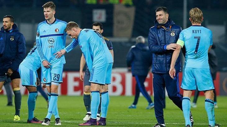 Hollanda basını: Feyenoord'a soğuk duş
