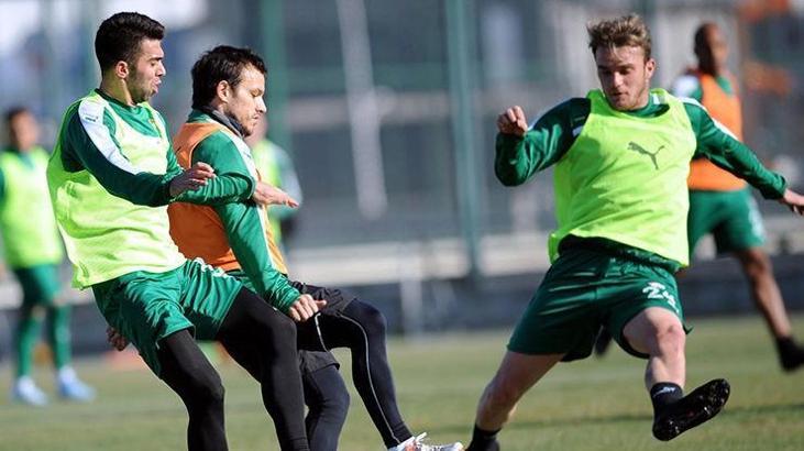 Bursaspor, Beşiktaş maçına hazır