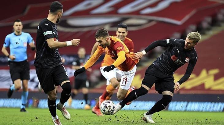 Halil Dervişoğlu ekstra idman yapıyor