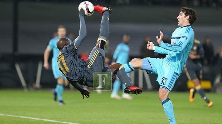 Moussa Sow, UEFA'da Haftanın Futbolcusu adayları arasında!