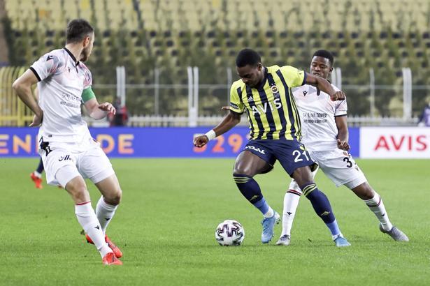 Fenerbahçe-Gençlerbirliği maçından önemli notlar