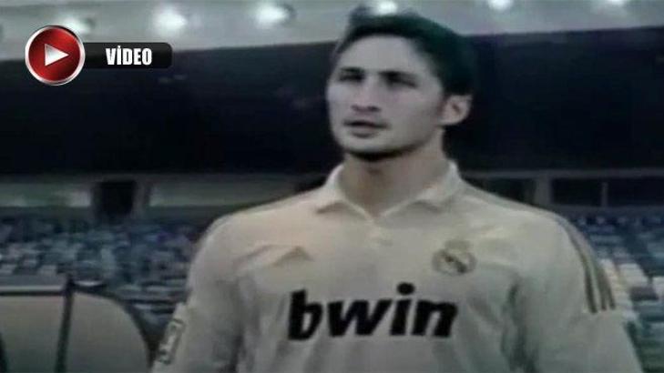 Sabri Real Madrid formasıyla...