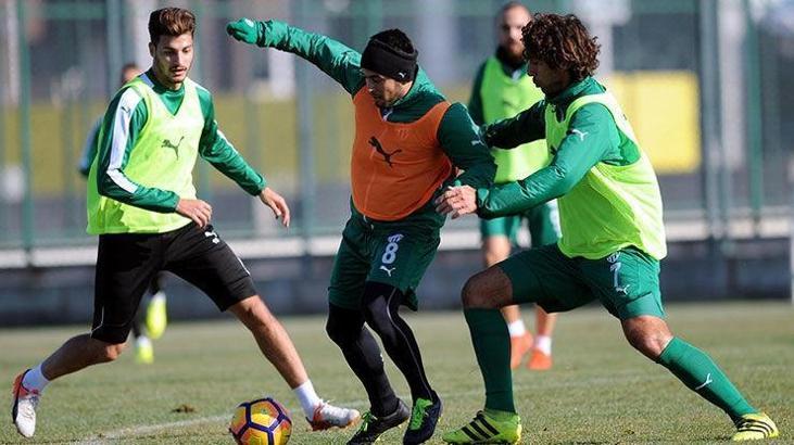Bursaspor taktik çalıştı