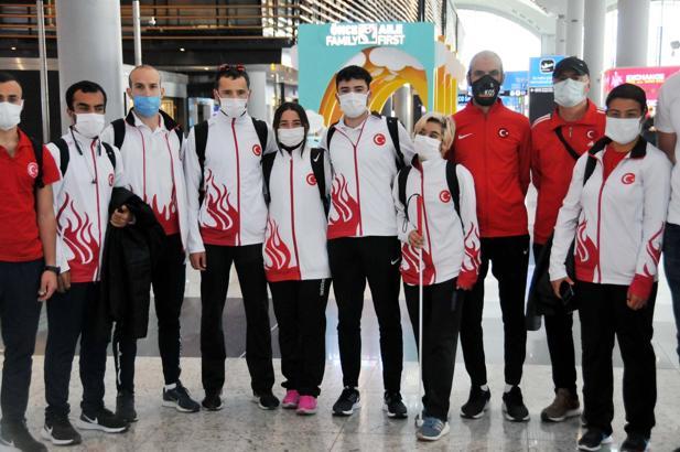Görme Engelliler Milli Takımı, Tunus'a gitti