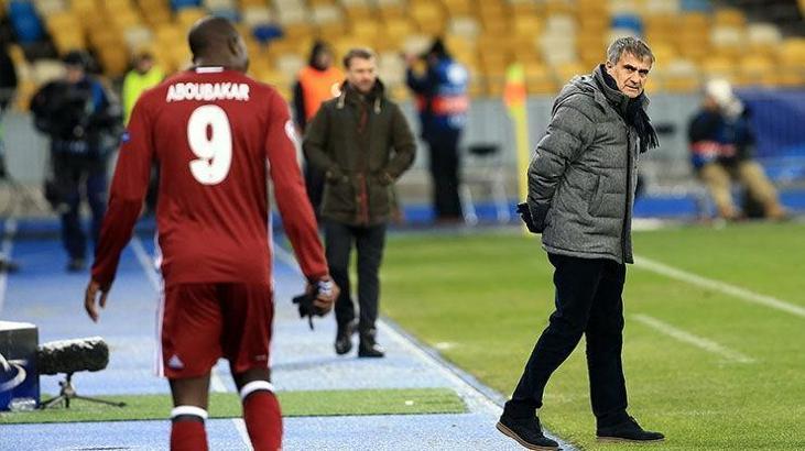 Şenol Güneş Aboubakar'a patladı