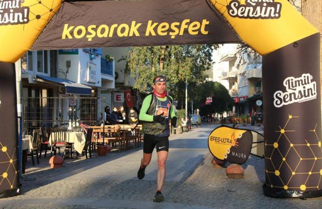 Efes Ultra Maratonu sona erdi