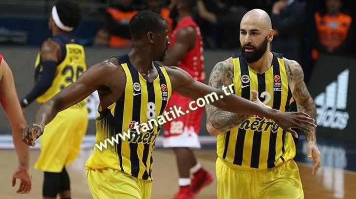 ÖZET - Fenerbahçe - Kızılyıldız maç sonucu: 87-72