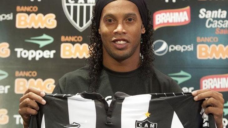 Ronaldinho, Atletico Mineiro'da