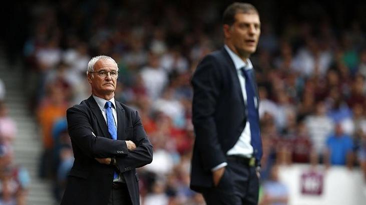 Claudio Ranieri ve Slaven Bilic