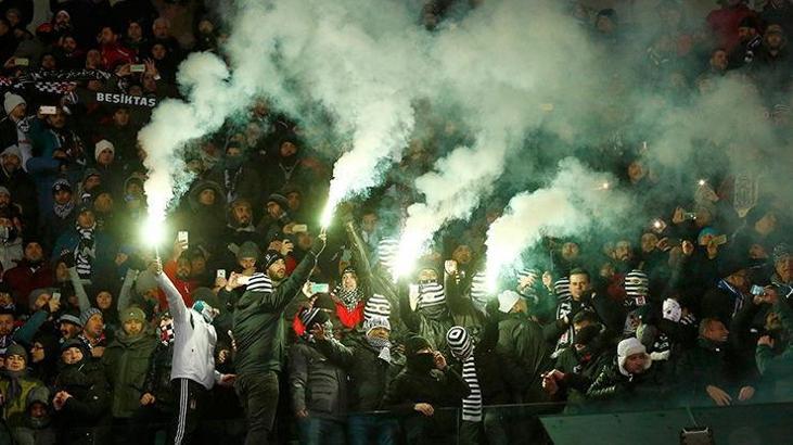 UEFA, Dinamo Kiev-Beşiktaş maçı için soruşturma başlattı