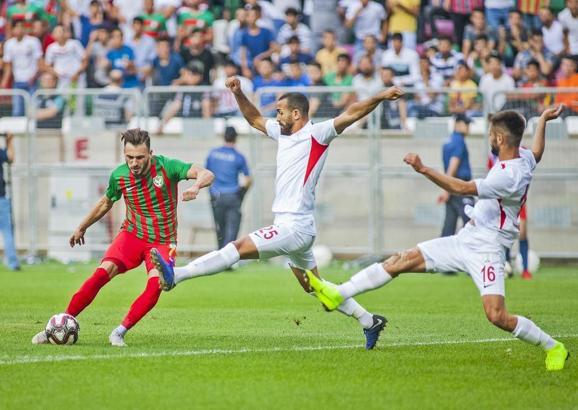 Amed Sportif Faaliyetler - Sancaktepe FK maç sonucu: 1-2