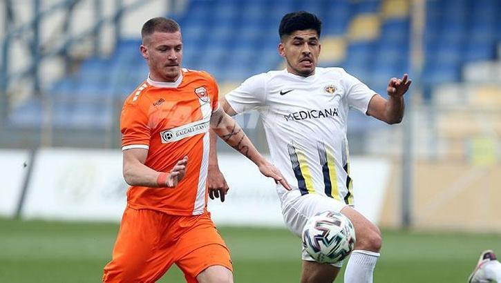 Menemenspor - Adanaspor maç sonucu: 0-0