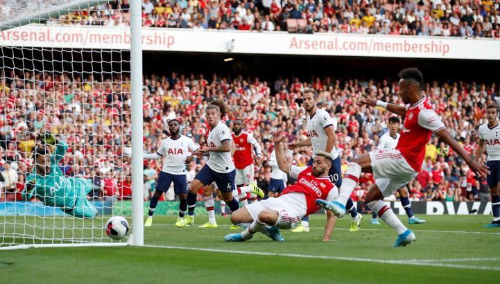 Arsenal - Tottenham maç sonucu: 2-2
