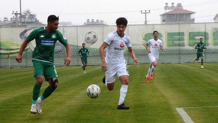 Serik Belediyespor - Karatay Termal 1922 Konyaspor maç sonucu: 2-1