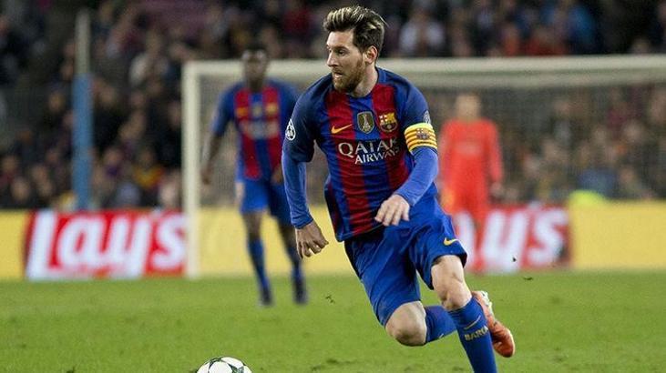 Lionel Messi, Eusebio'yu yakaladı