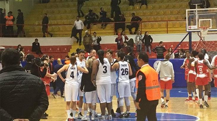 CCC Polkowice-Hatay Büyükşehir Belediyespor: 54-64